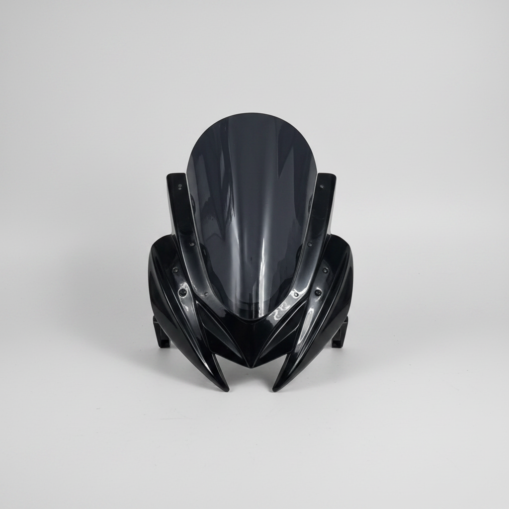 SUZUKI GIXXER SF 150 250 TALL MASK 3.0 (HEADLIGHT OPEN)