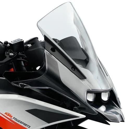 FK Racing KTM RC Power Parts 125 200 390 Engraving (Headlight Open)