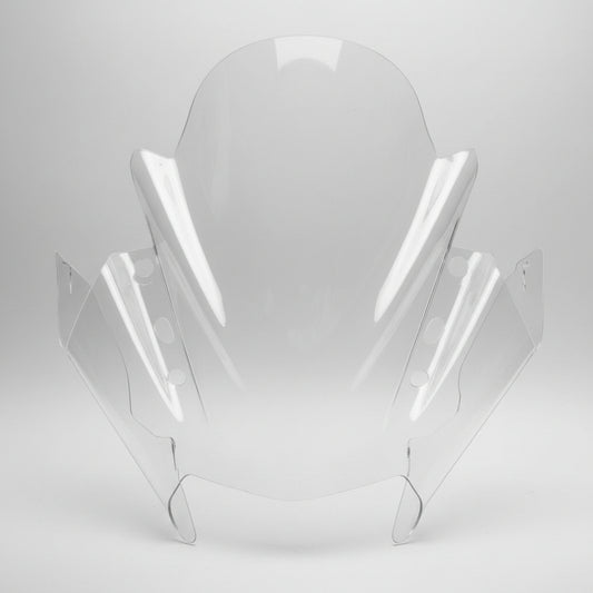 FK Racing KTM RC Head Light Bubble Windshield Transparant