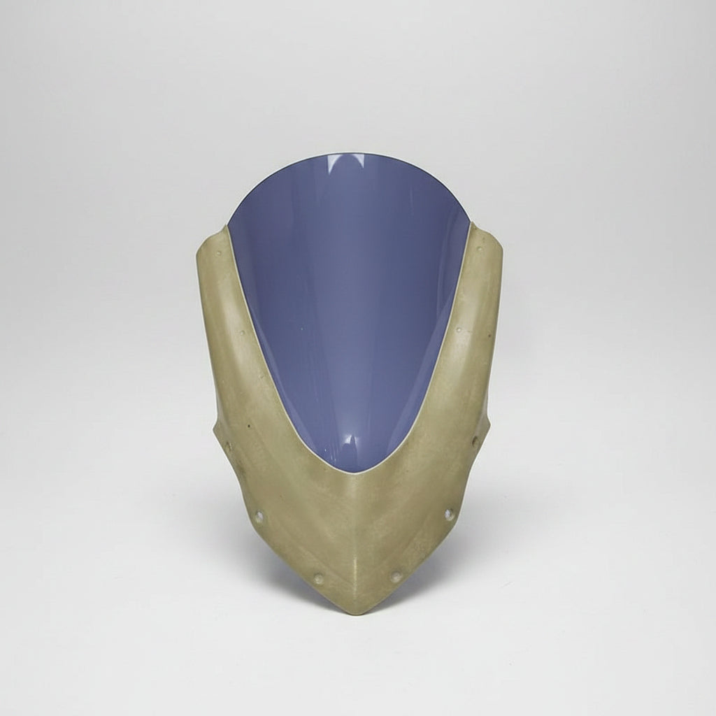 FK Racing Bajaj RS200 V-MASK with V3 Visor (not Painted)