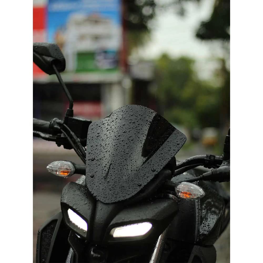FK Racing - MT15 Visor Bike Headlight Visor