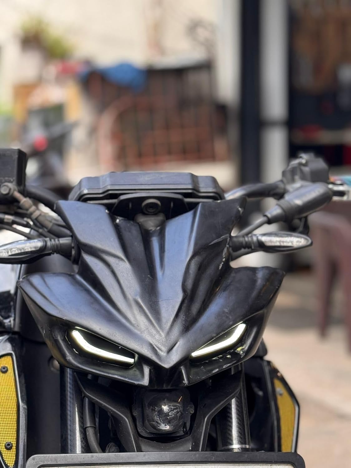 FK Racing® MT 15 Wildmask Windshield Wind Deflector Colour (Non Painted)