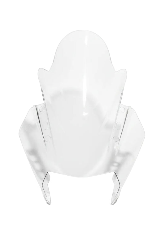 FK Racing KTM RC Head Light Bubble Visor Transparant