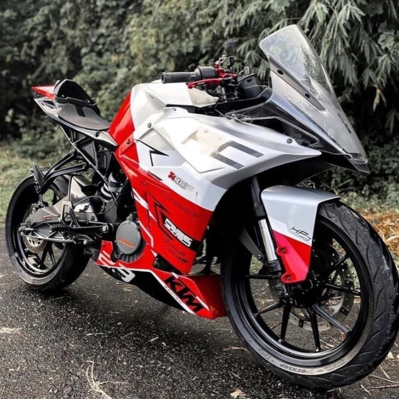 FK Racing X2 Racing Tail Kit for KTM RC 200 & RC 390 (Non Painted)