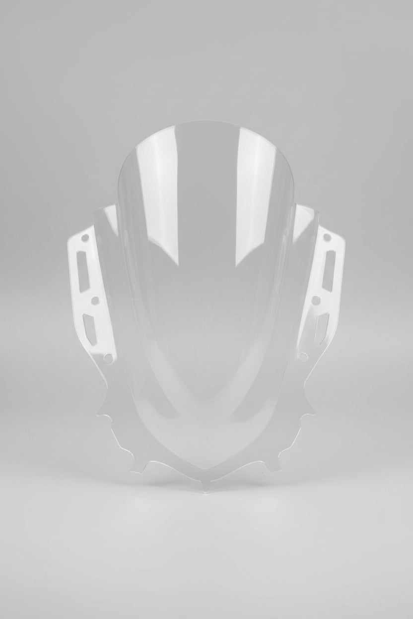 FK Racing R15 V4 GP Corsa BUBBLE TRANSPARANT VISOR