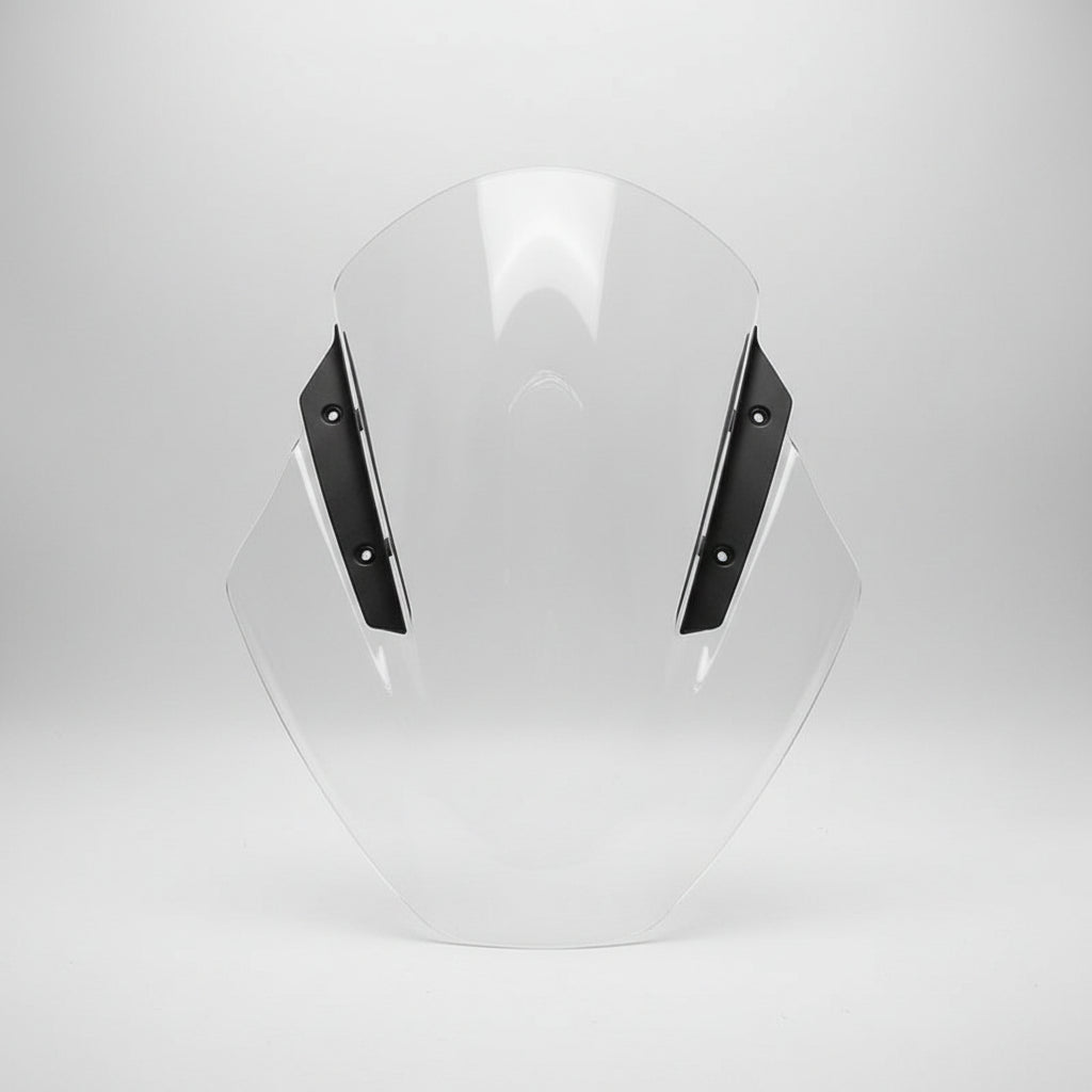 FK Racing Full Plain Visor for KTM RC 125 200 390 (Clear)