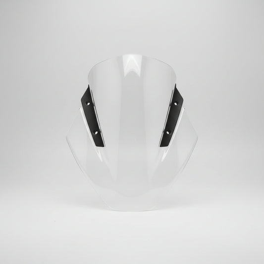 FK Racing Full Plain Visor for KTM RC 125 200 390 Including Fitting Piece (Clear)