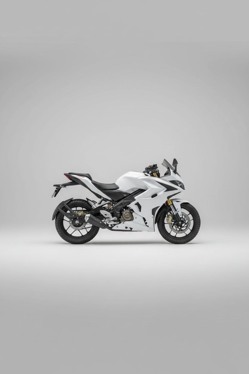 underbelly Engine Belly 2.0 for Bajaj Pulsar RS 200 (Primer Coated)