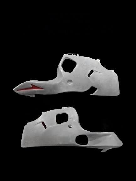 New Model R6 Type Racing Engine Underbelly 4.0 for Yamaha R15 V4 & R15 M (Primer Coated)