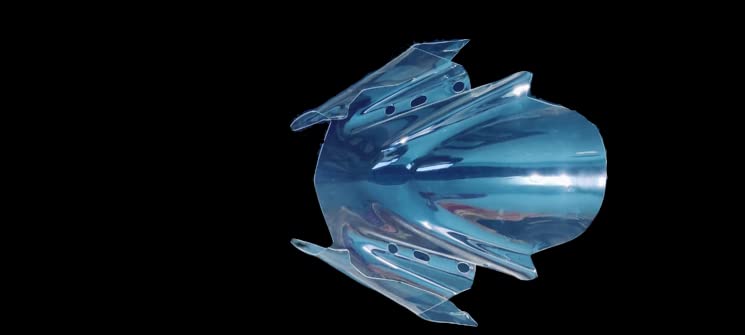 FK Racing KTM RC Head Light Bubble Windshield Transparant