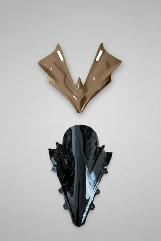 FK Racing Wild Eagle MASK for Yamaha R15 V1 V2 S Models Get Free 1 Bolt Visor (Without Paint)
