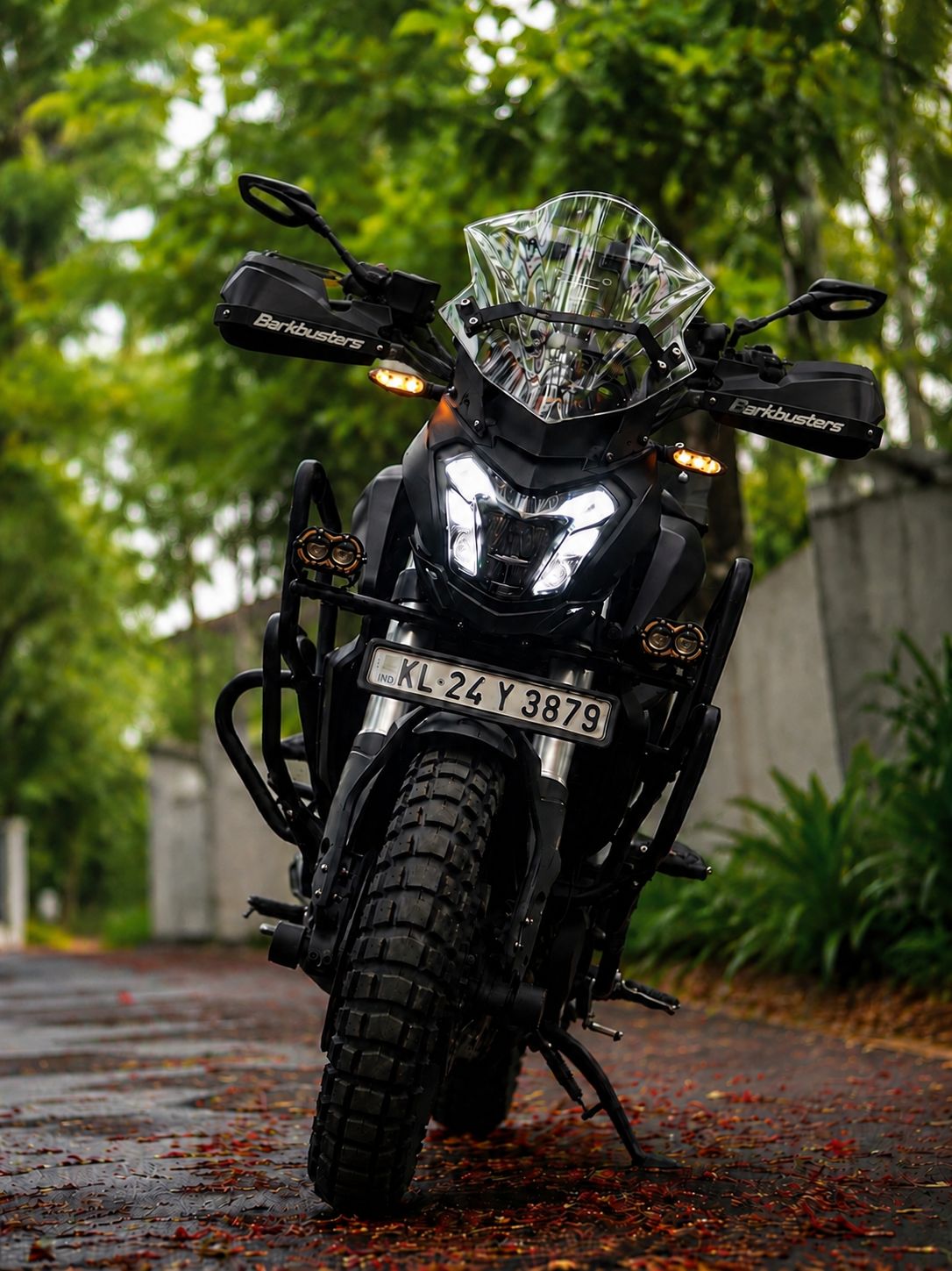 FK Racing® Pulsar RS 200 Pro Visor Windshield Wind Deflector Transparant (Direct Fitting)