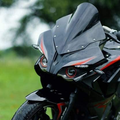FK Racing DB Visor for Bajaj RS 200 Bike Headlight Visor