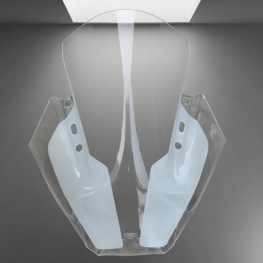 FK Racing Full Visor for KTM RC 125 200 390 Power Part (TRANSPARANT)