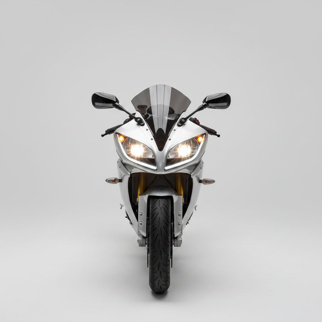 Windscreen Windshield db Visor Indonesia model light smoke for Yamaha R15 V1 and V2 (transparant)
