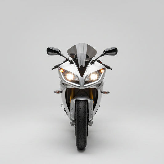 Windscreen Windshield db Visor Indonesia model light smoke for Yamaha R15 V1 and V2 (transparant)