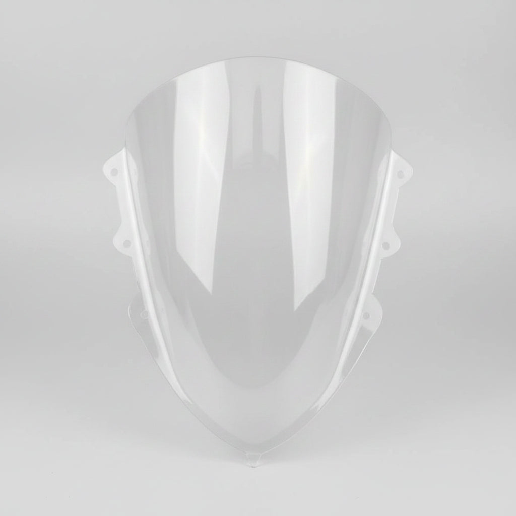 FK Racing® Full Bubble Visor Windshield Indonesian Type for Yamaha R15 V4 & R15 M Transparent Clear White