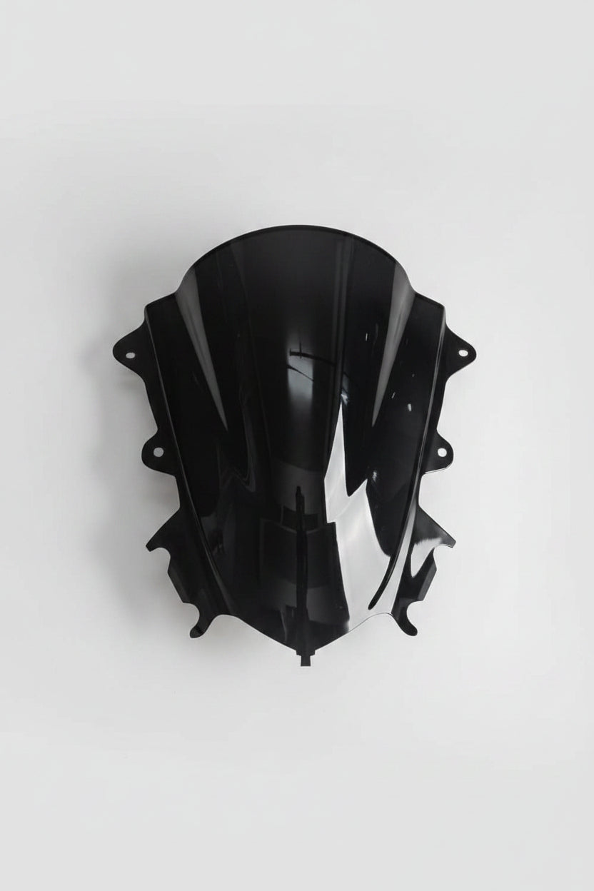 FK Racing Yamaha R15 V3 Racing Windshield Visor (Black)