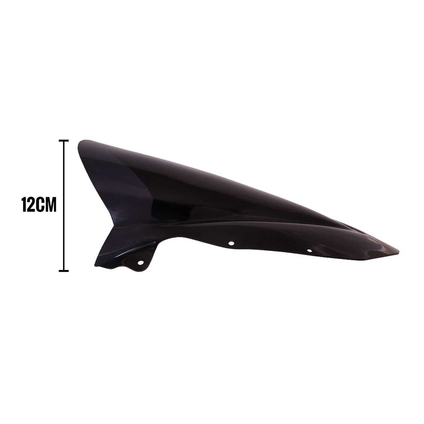FK Racing DB Pulsar 220 Visor Black