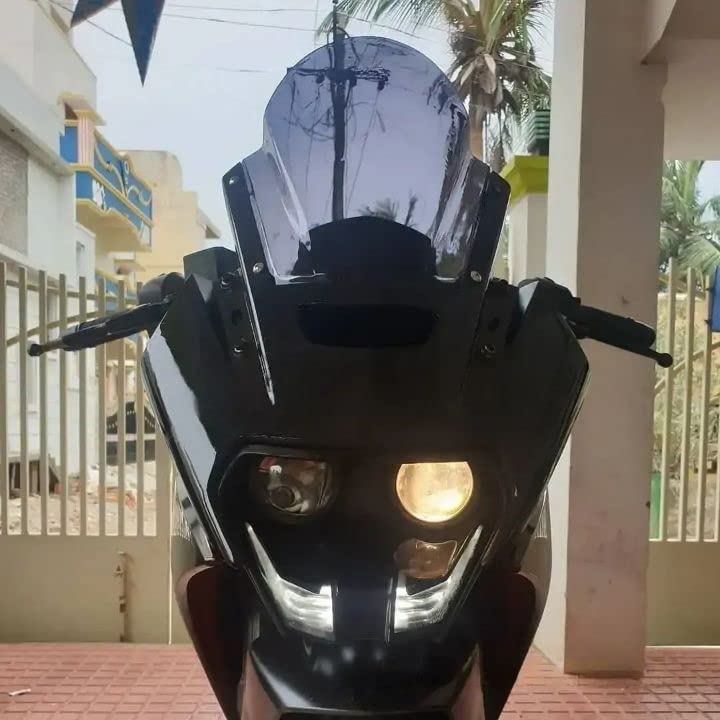 KTM RC 125/200/390 Racing MASK & DB Visor(Black)