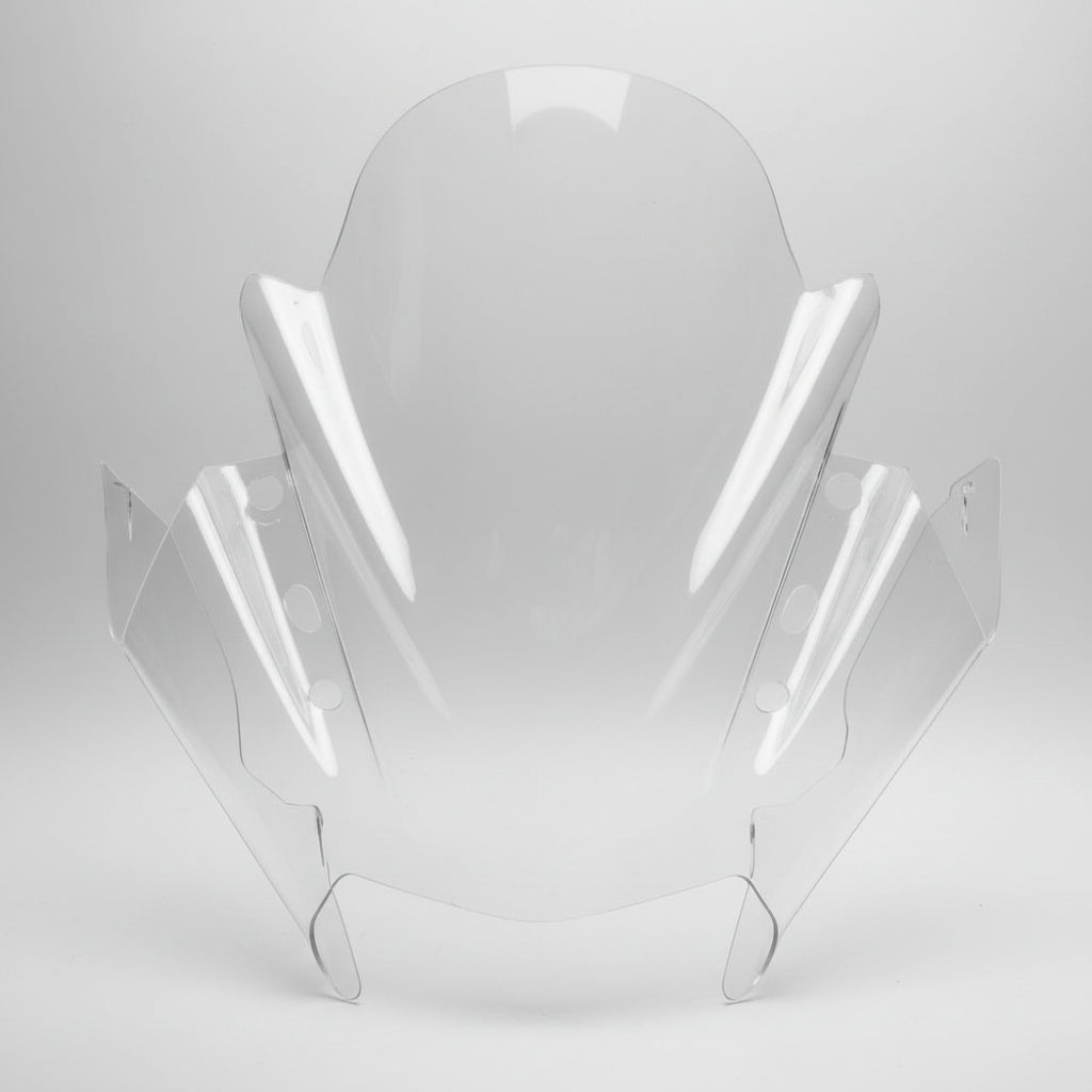FK Racing KTM RC Head Light Bubble Windshield Transparant