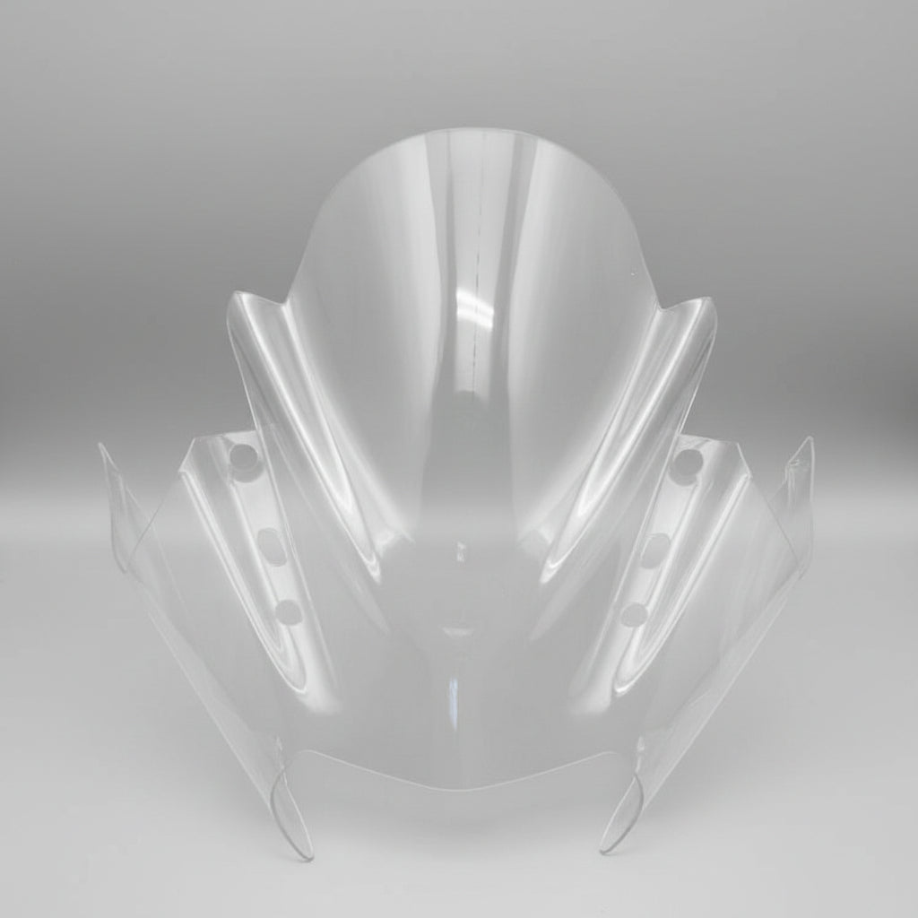 FK Racing KTM RC Head Light Bubble Windshield Transparant