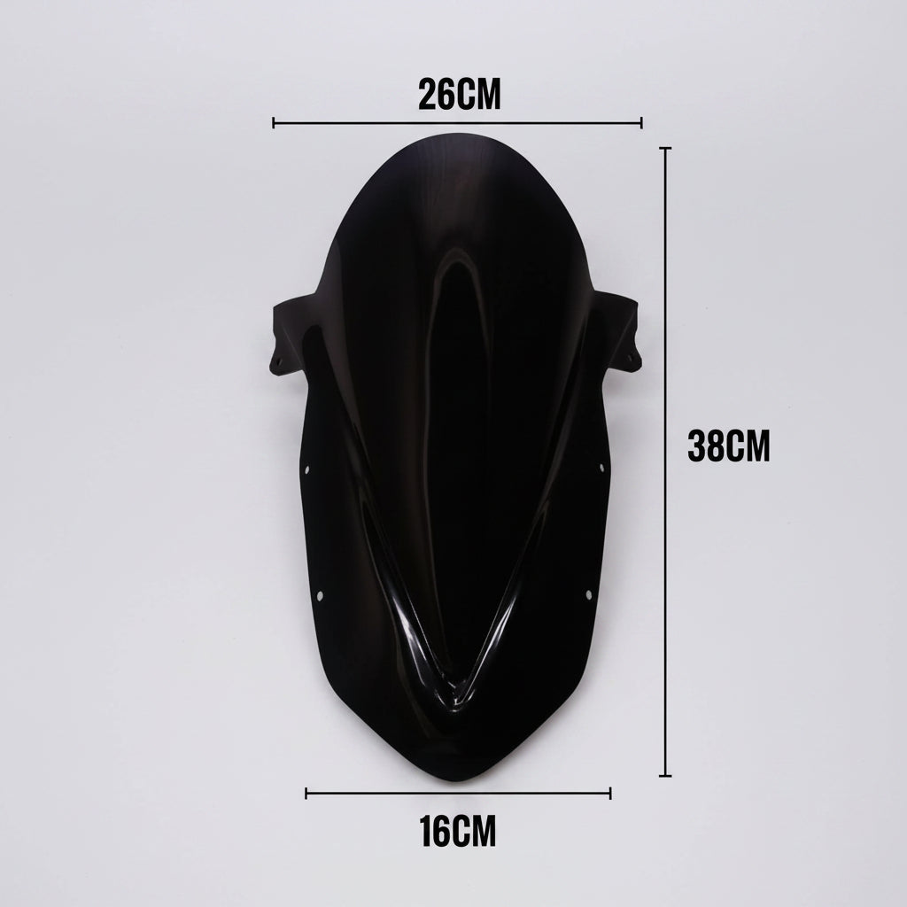 FK Racing DB Pulsar 220 Visor Black