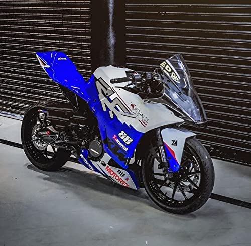 FK Racing Racing Underbelly Engine Belly KTM RC 390 and KTM RC 200 (BS3, BS4 (Not Compatible with BS6) Without Paint)