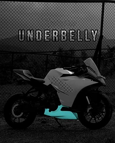 FK Racing Racing Underbelly Engine Belly KTM RC 390 and KTM RC 200 (BS3, BS4 (Not Compatible with BS6) Without Paint)