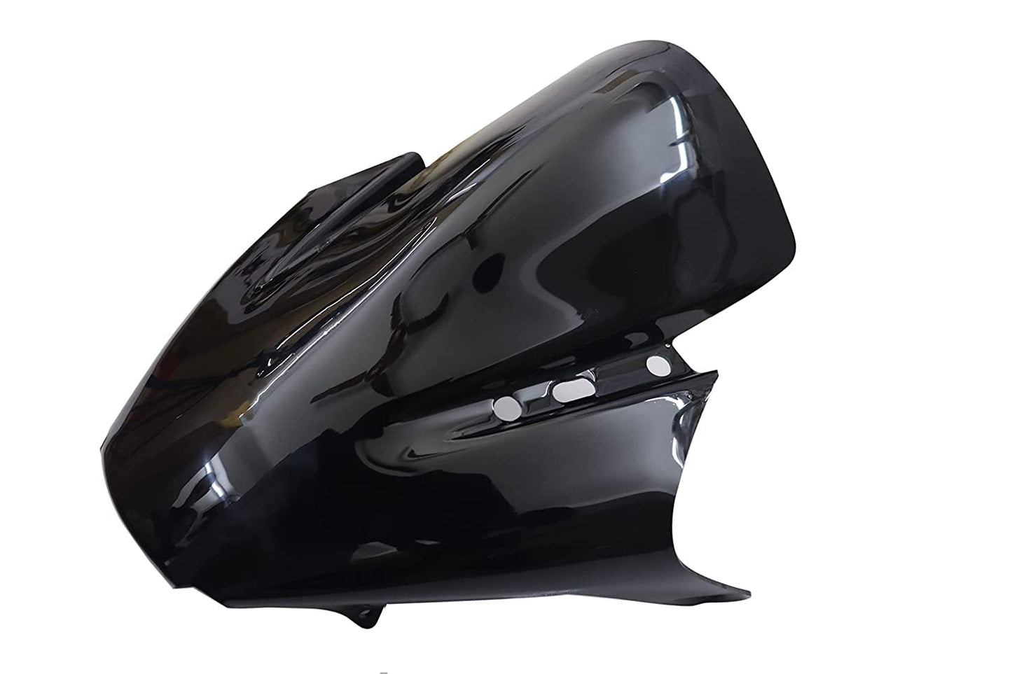 Powerpart Visor Windshield Wind Deflector Headlight Closed for KTM RC 125 RC 200 RC 390 Black