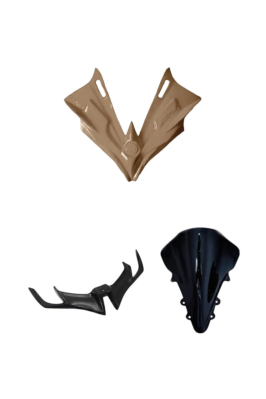 Wild Eagle MASK for R15 V1 V2 S Models (Get Free 1 Visor and Winglet Black)