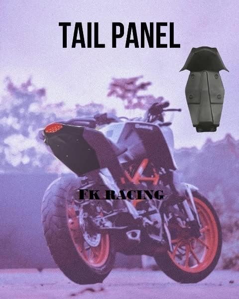 FK Racing Tail Panel for KTM Duke Old 200 Model (Without Paint)