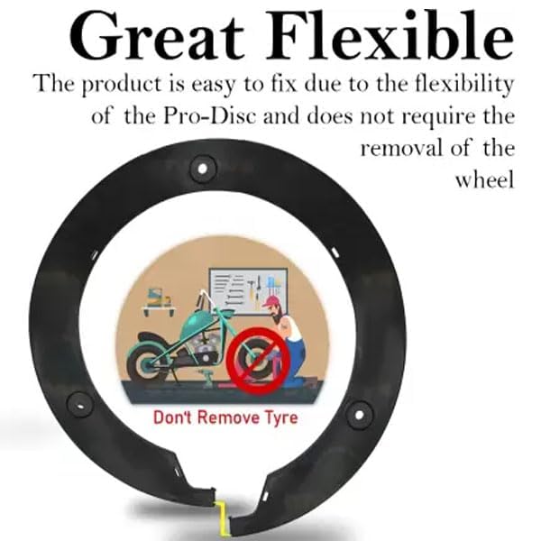 FK Racing Disc Wheel Cover for R15 V4 (17inch Bikes Wheel)
