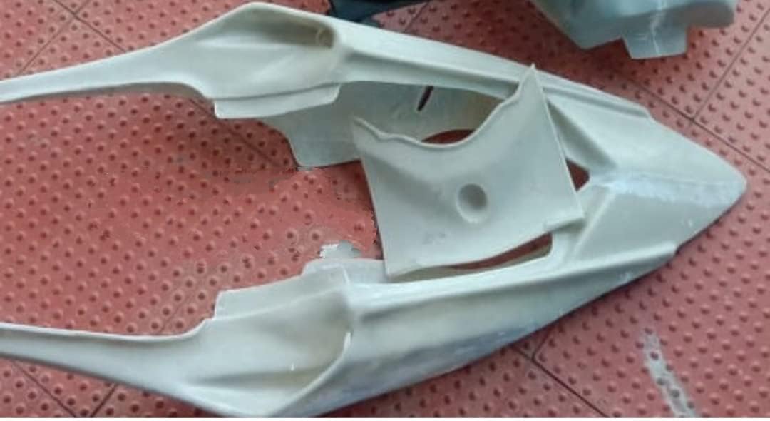 FK Racing Tail KIT for Yamaha R15 V2 (Without Painted)
