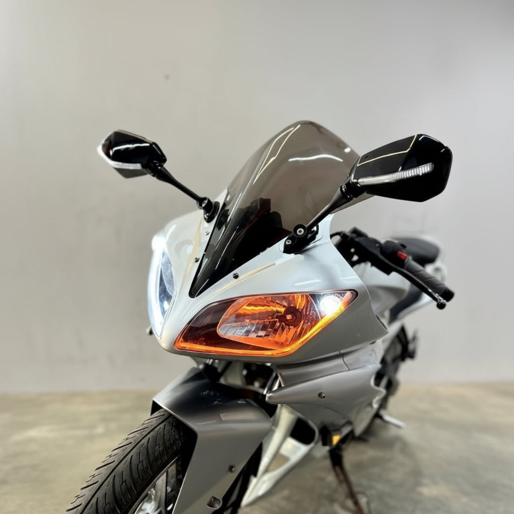 Windscreen Windshield db Visor Indonesia model light smoke for Yamaha R15 V1 and V2 (transparant)