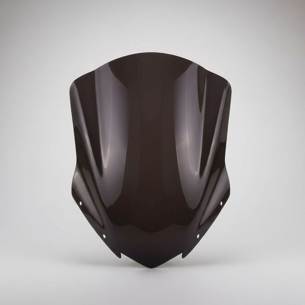 FK Racing Windscreen Windshield Touring Visor 1.0 Wind Deflectors for Bajaj Dominar 400