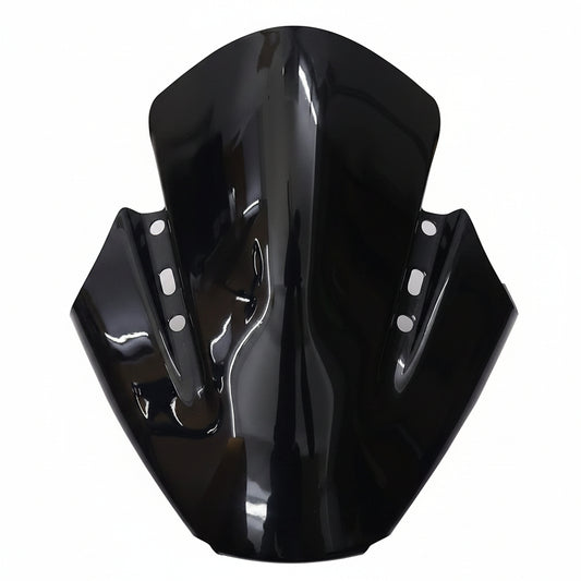 Powerpart Visor Windshield Wind Deflector Headlight Closed for KTM RC 125 RC 200 RC 390 Black