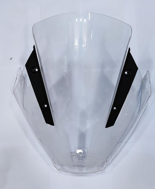 FK Racing Full Plain Visor for KTM RC 125 200 390 (Clear)