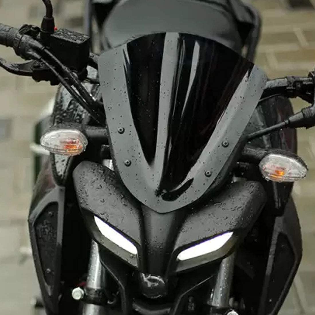 FK Racing - MT15 Visor Bike Headlight Visor