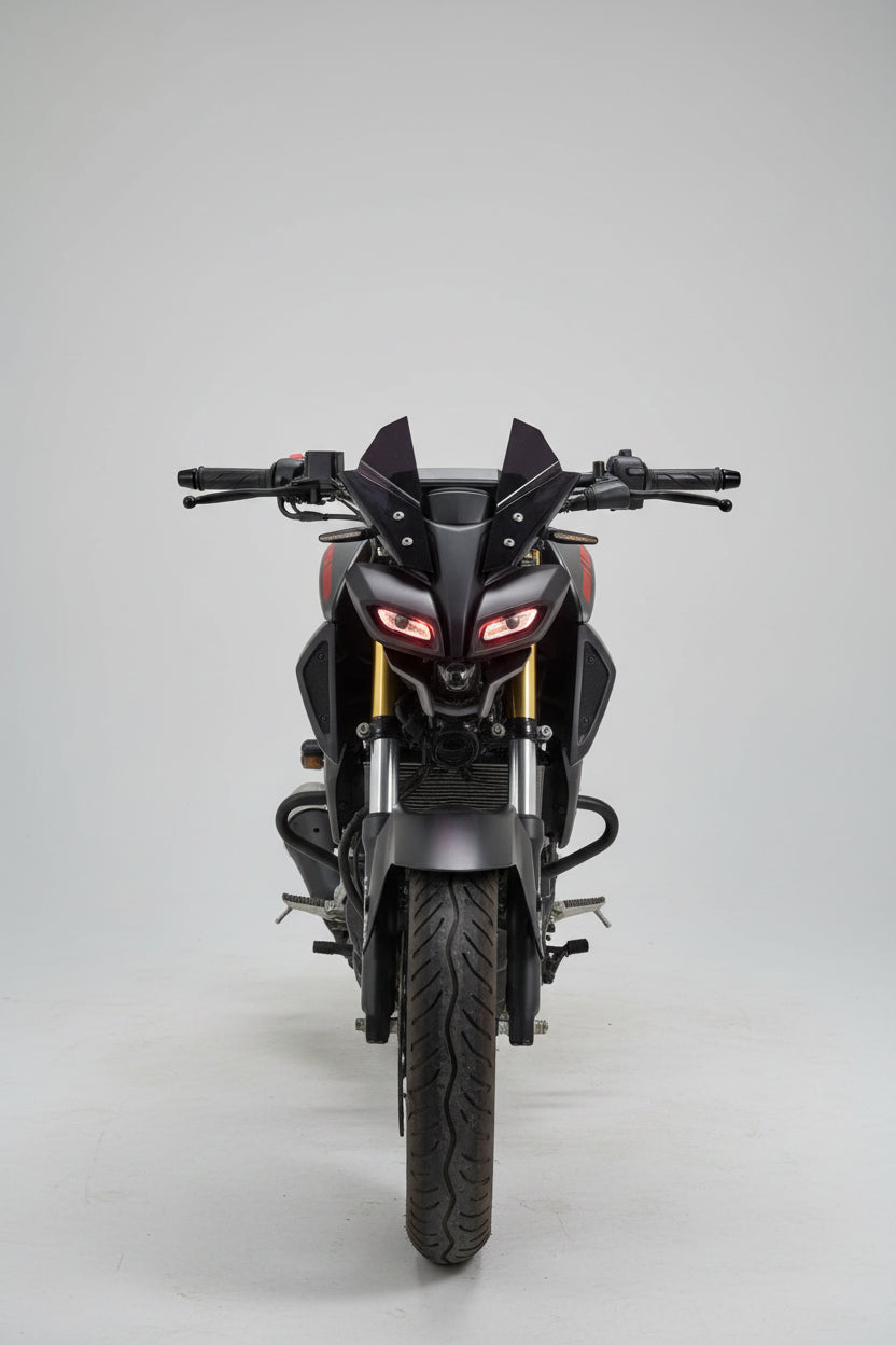 FK Racing - MT15 Visor Bike Windshield