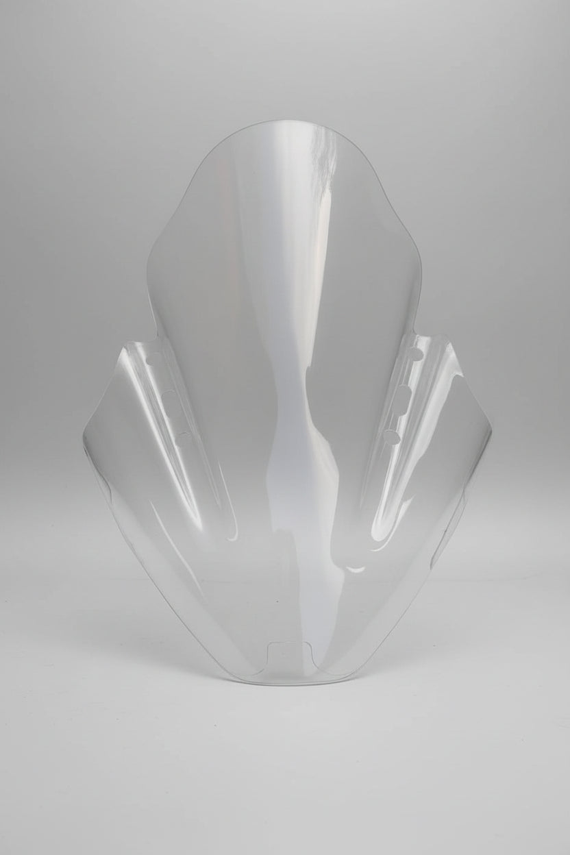 FK Racing KTM RC Full Head Light Cover Visor (Transparant)