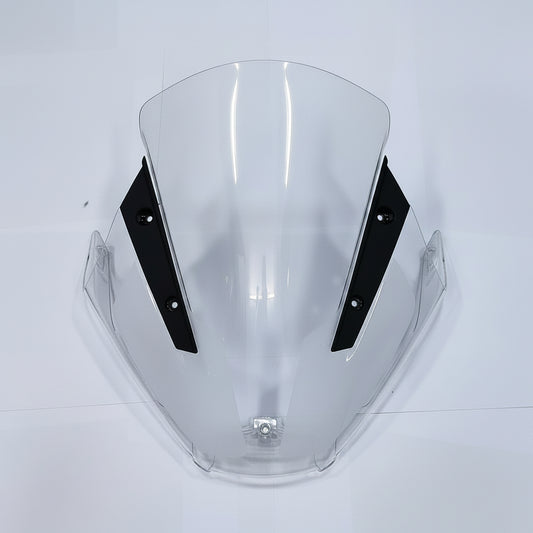 FK Racing Full Plain Visor for KTM RC 125 200 390 Including Fitting Piece (Clear)