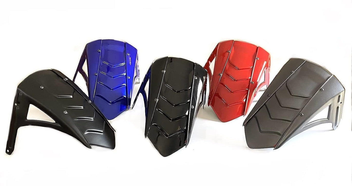 FK Racing SharkFin Rear Fender for R15 (R15 V3,V4,MTV2 Matte Black)