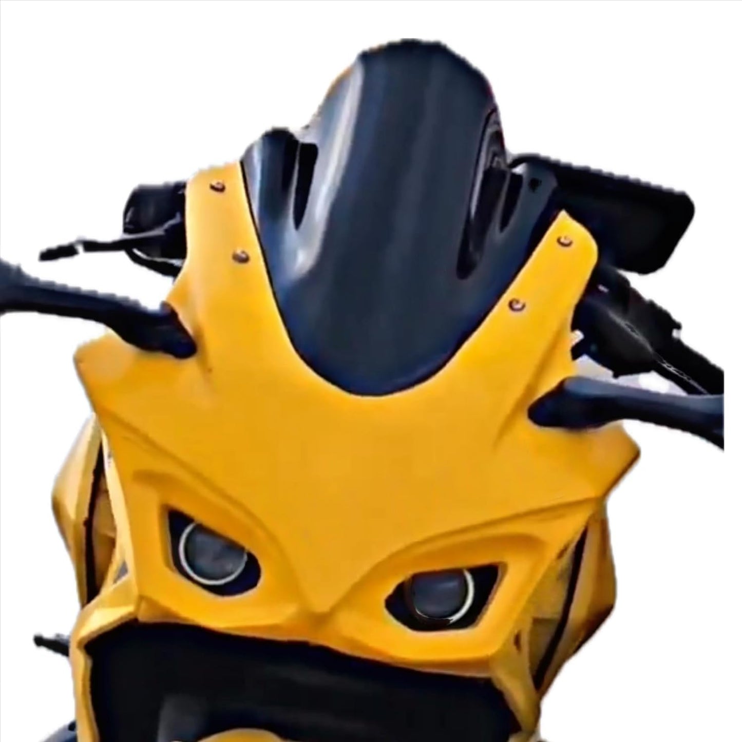 FK Racing Wildmask for Pulsar RS 200 (Without Painting)
