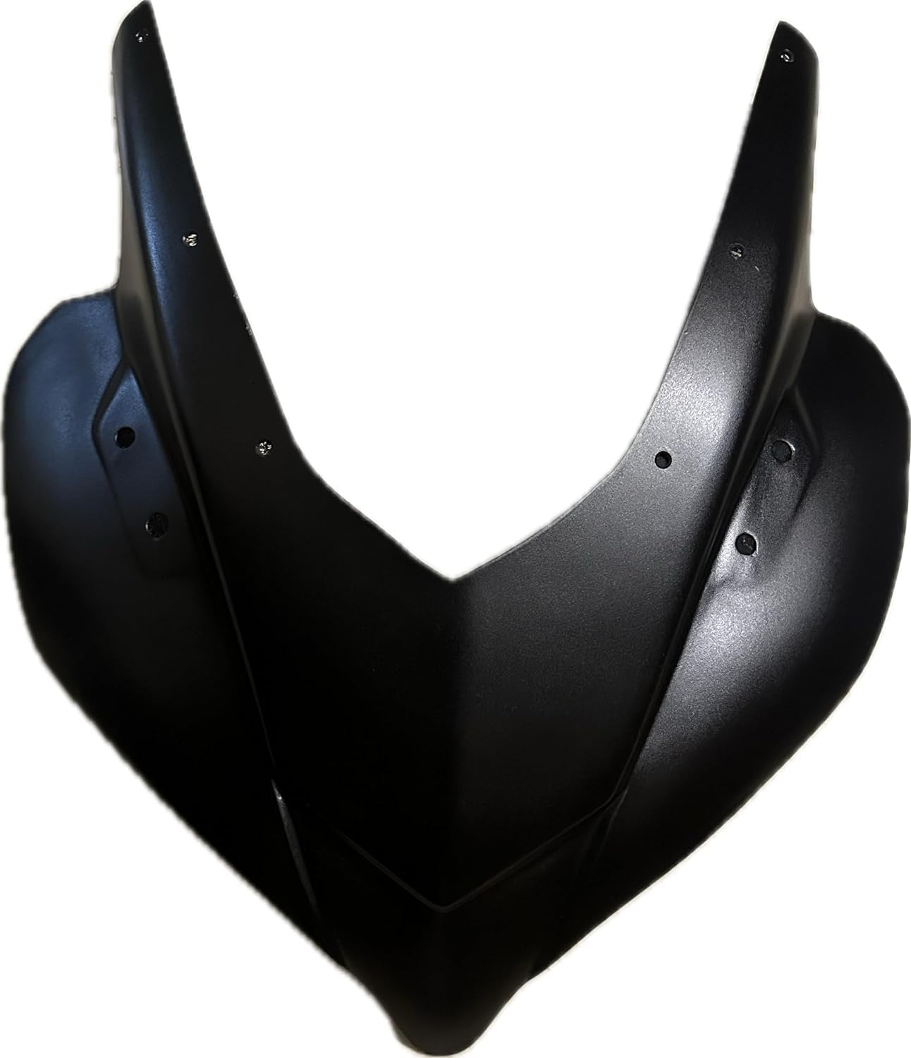 FK Racing Tall Mask with Clear Visor for Suzuki Gixxer SF 150 250 (Glossy Black)