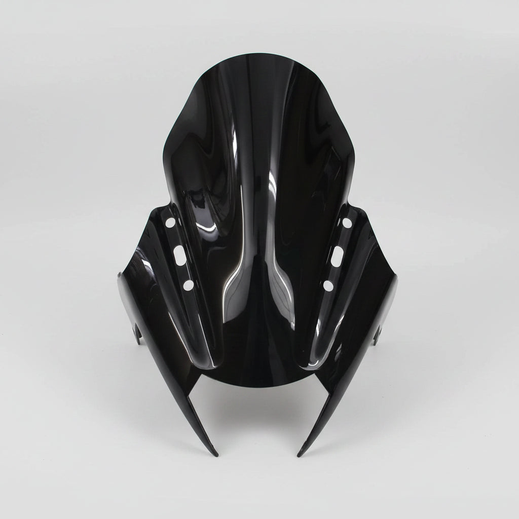Full Visor for KTM RC 125 200 390 Black (Headlight Open)