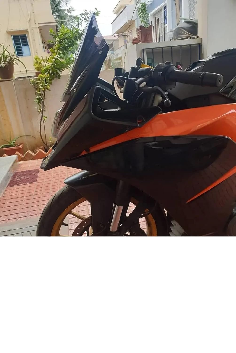 KTM RC 125/200/390 Racing MASK & DB Visor(Black)