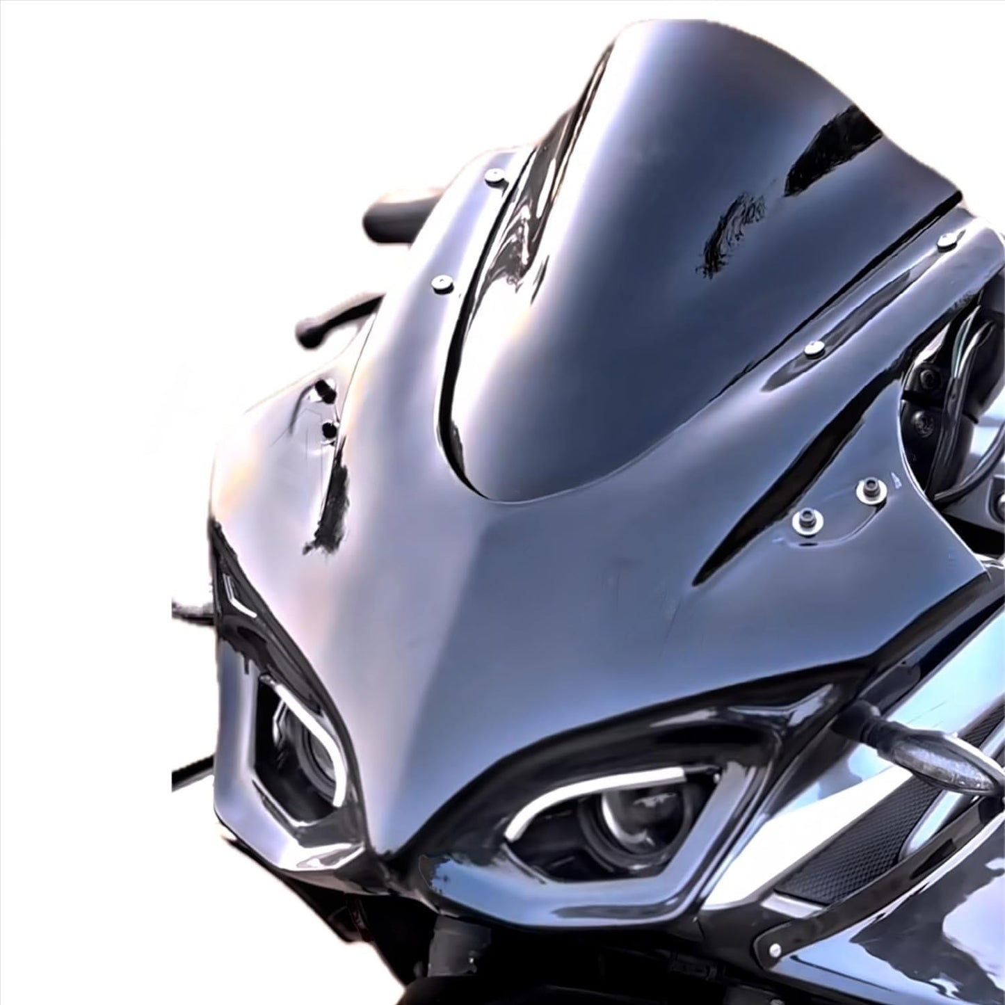 FK Racing Wildmask for Pulsar RS 200 (Without Painting)