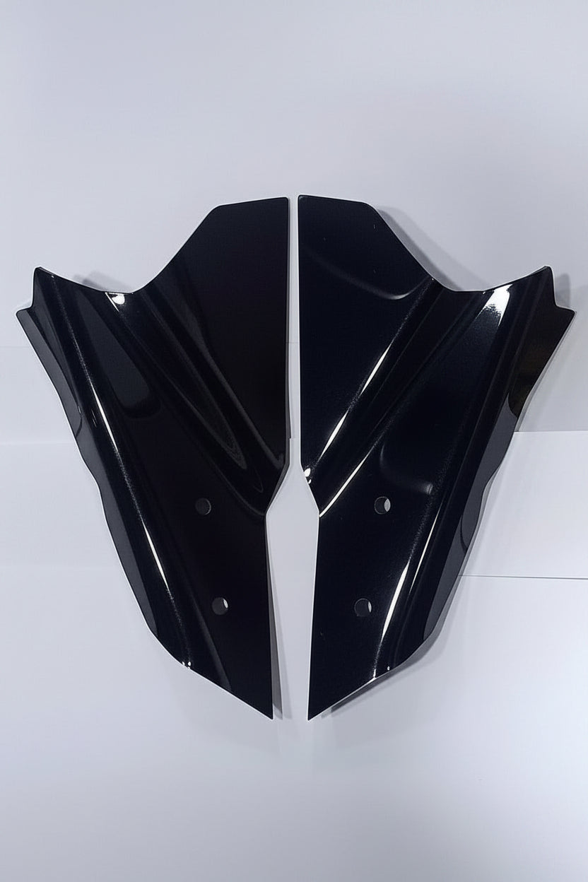 FK Racing - MT15 Visor Bike Windshield