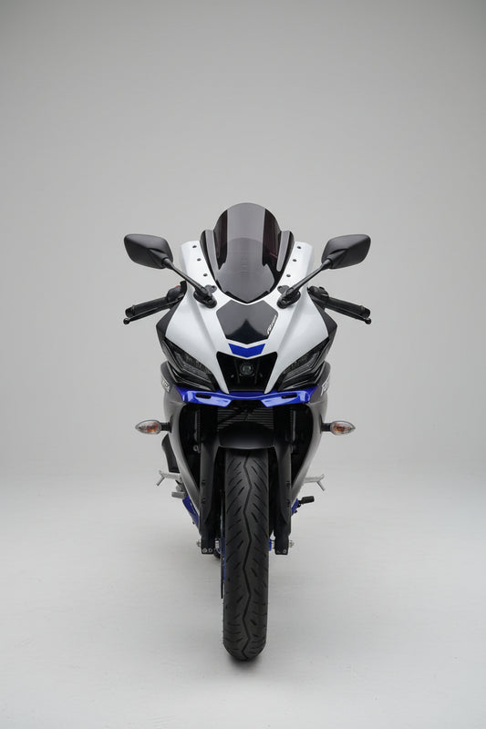 DB Bolt Visor for Yamaha R15M, R15 V4 Black